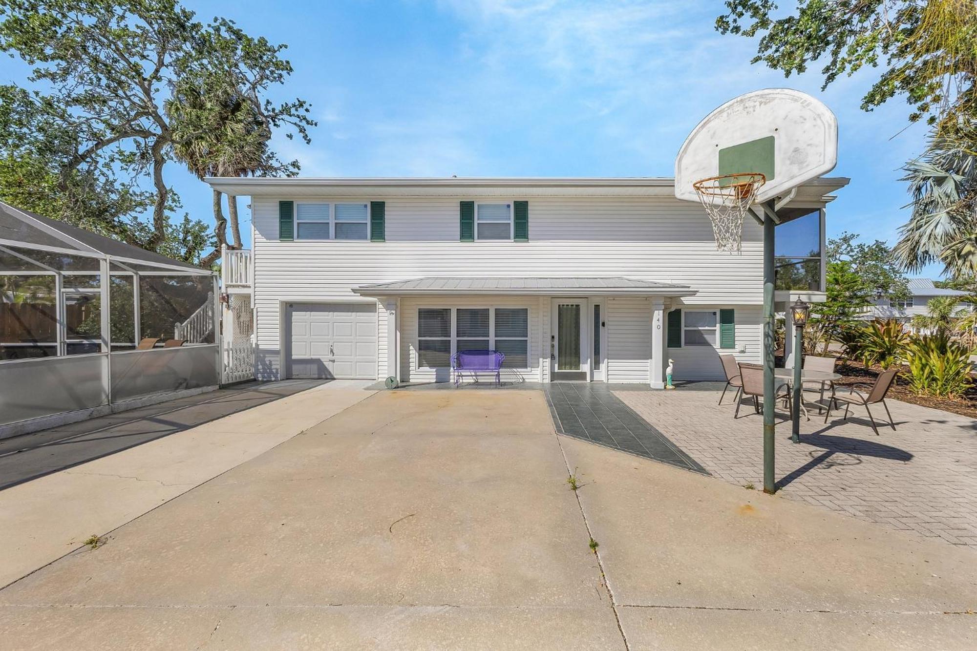 140 Barefoot Bungalow: 4Br/2Ba W/ Heated Pool! Fort Myers Beach Exteriör bild