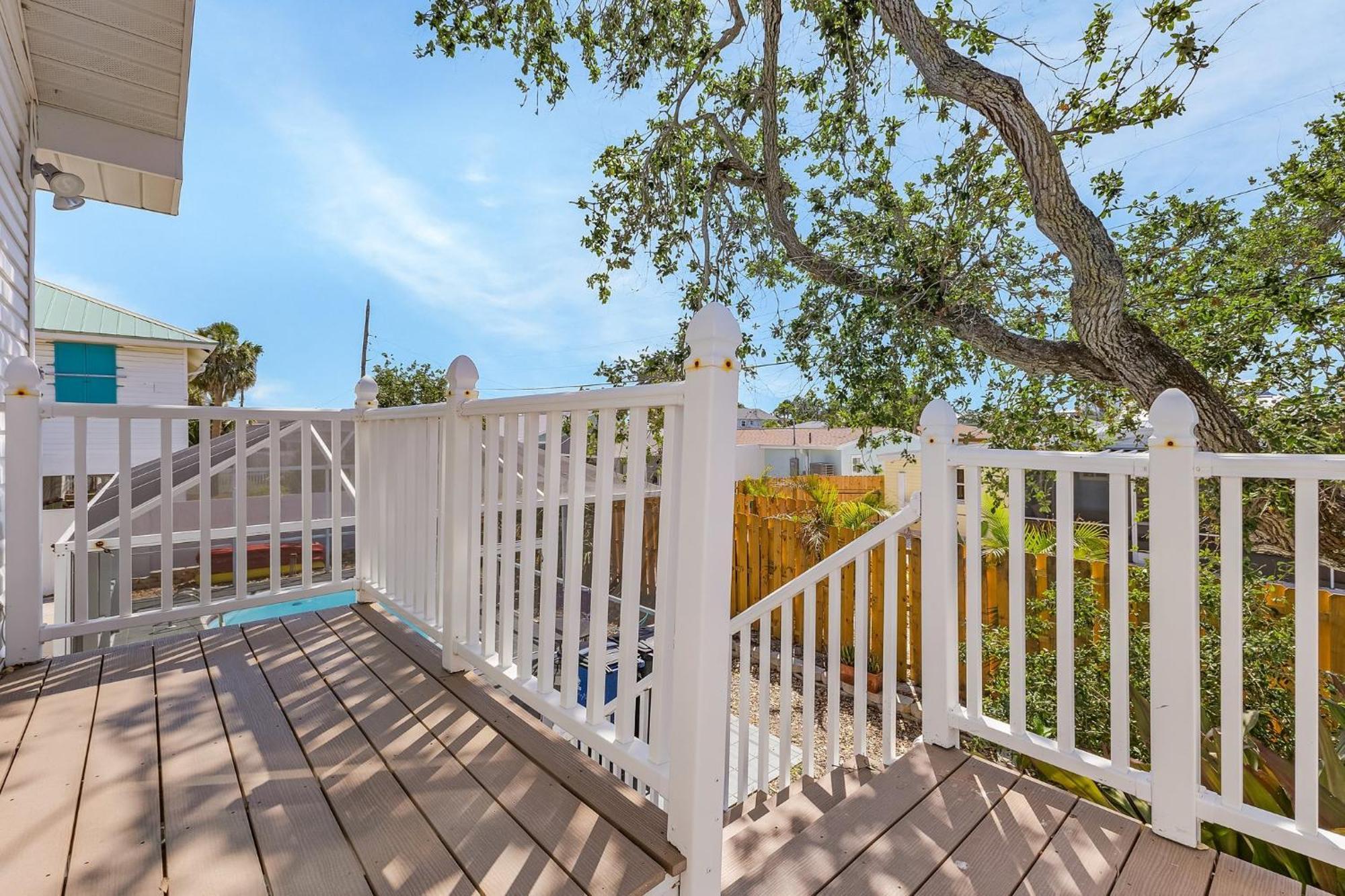 140 Barefoot Bungalow: 4Br/2Ba W/ Heated Pool! Fort Myers Beach Exteriör bild