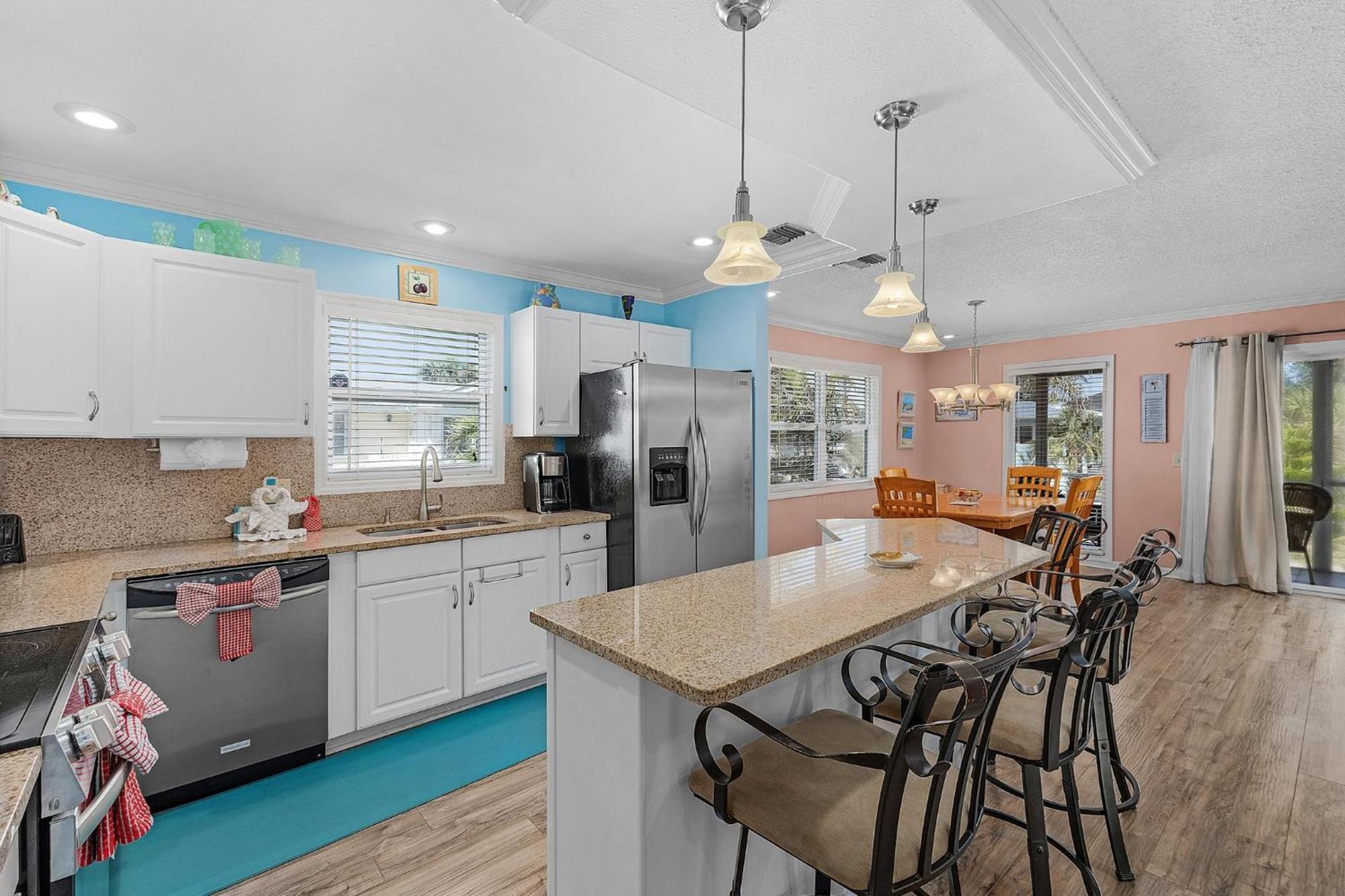 140 Barefoot Bungalow: 4Br/2Ba W/ Heated Pool! Fort Myers Beach Exteriör bild
