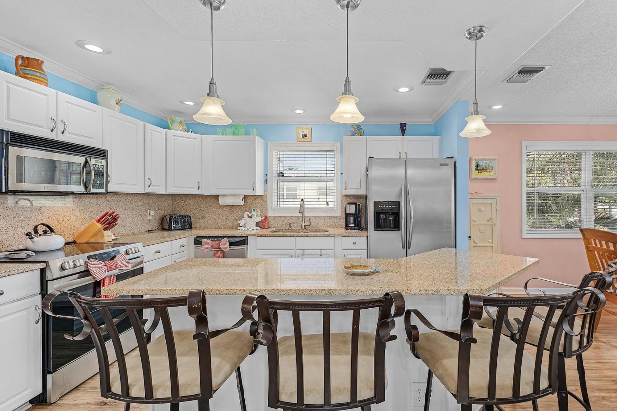 140 Barefoot Bungalow: 4Br/2Ba W/ Heated Pool! Fort Myers Beach Exteriör bild